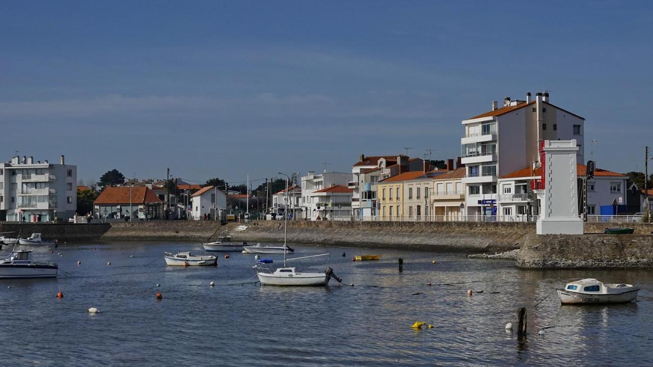 Un appartement à 200 m de la plage à Saint Jean de Monts Esterno foto