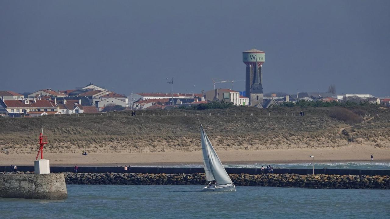 Un appartement à 200 m de la plage à Saint Jean de Monts Esterno foto