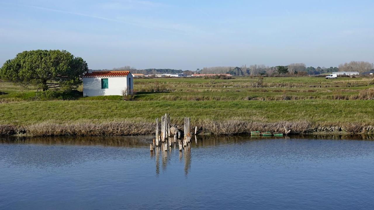 Un appartement à 200 m de la plage à Saint Jean de Monts Esterno foto